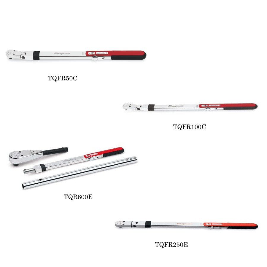 Snapon Hand Tools US Reading Torque Wrenches with Conversion Scale